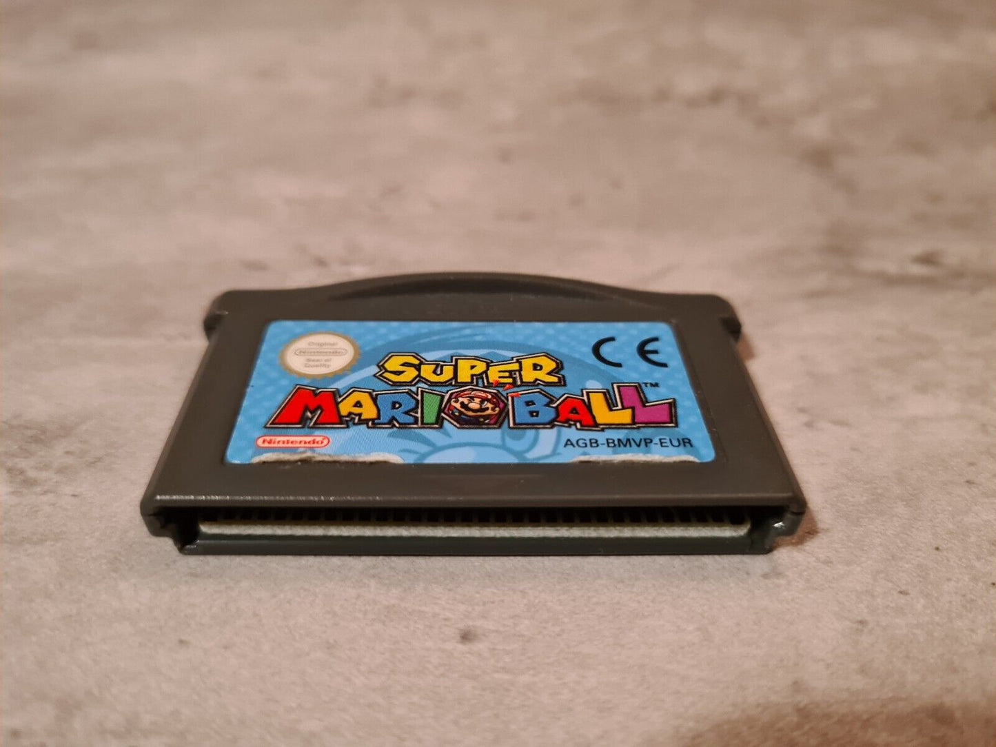Nintendo Gameboy Advance Super Mario Ball Modul EUR - T-Retro-Games