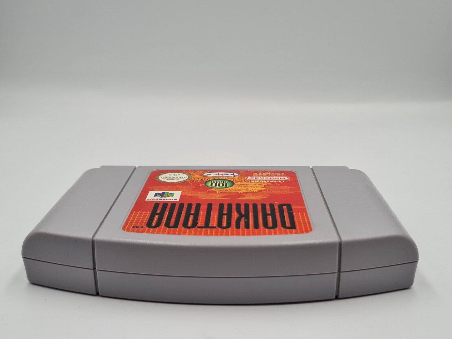 N64 Nintendo 64 Daikatana Modul EUR - T-Retro-Games