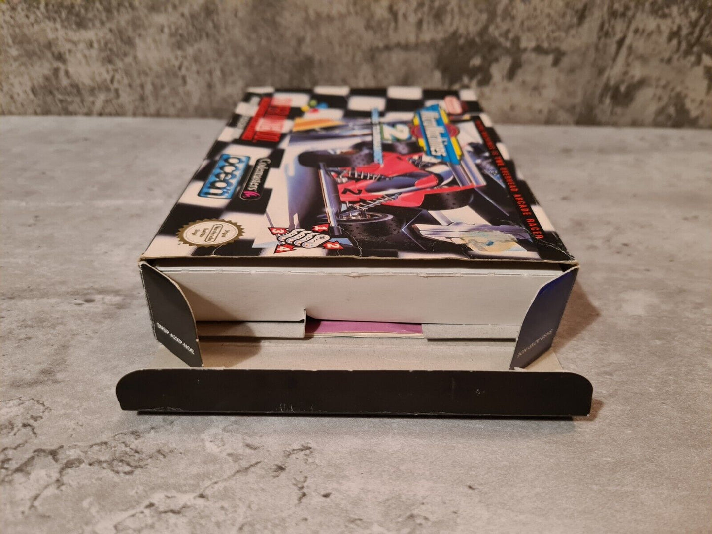 SNES Super Nintendo Micro Machines 2 Turbo Tournament mit OVP und Anleitung NOE - T-Retro-Games