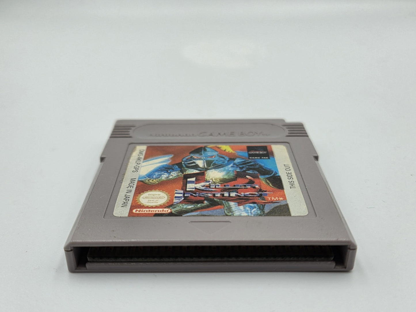 Nintendo Game Boy Classic Spiel Killer Instinct Modul GPS