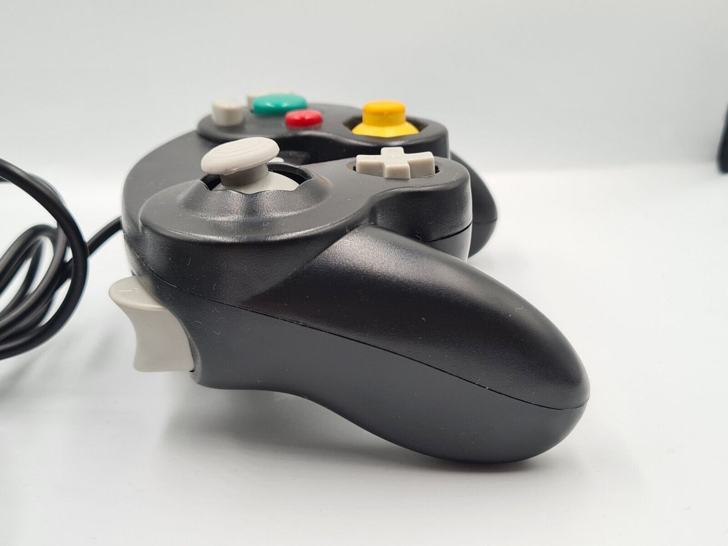 Nintendo GameCube Controller Joystick Schwarz Black - T-Retro-Games