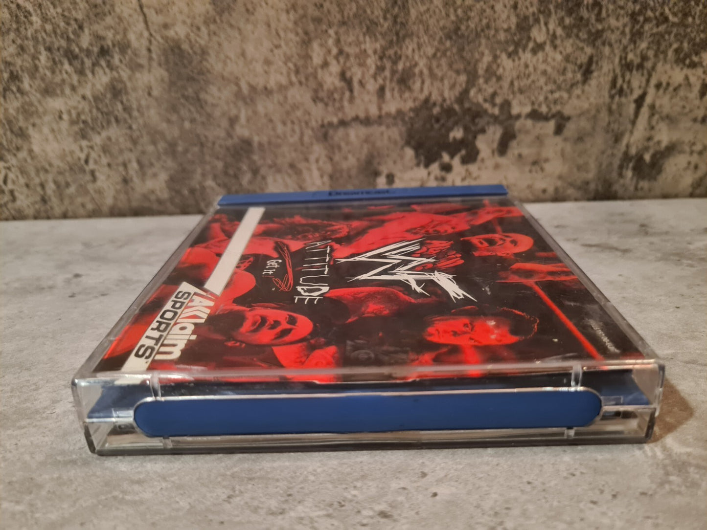 Sega Dreamcast WWF Attitude mit OVP und Anleitung Deutsch