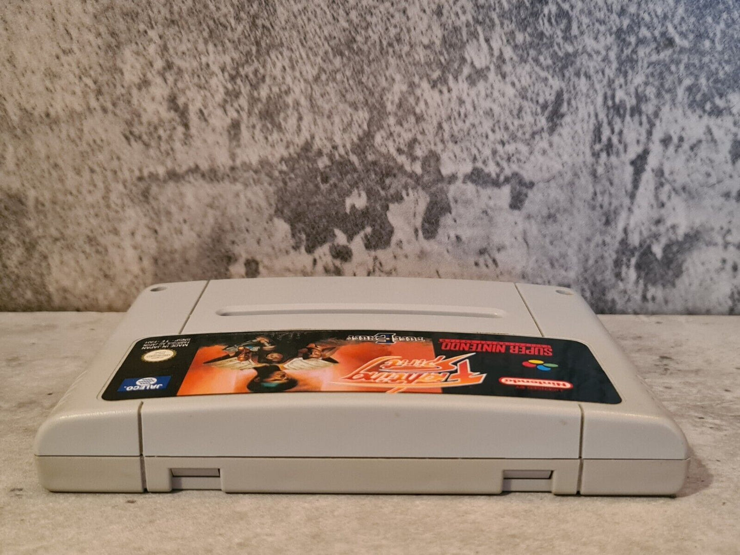 SNES Super Nintendo Fighting Spirit Tuff E Nuff Modul FAH - T-Retro-Games