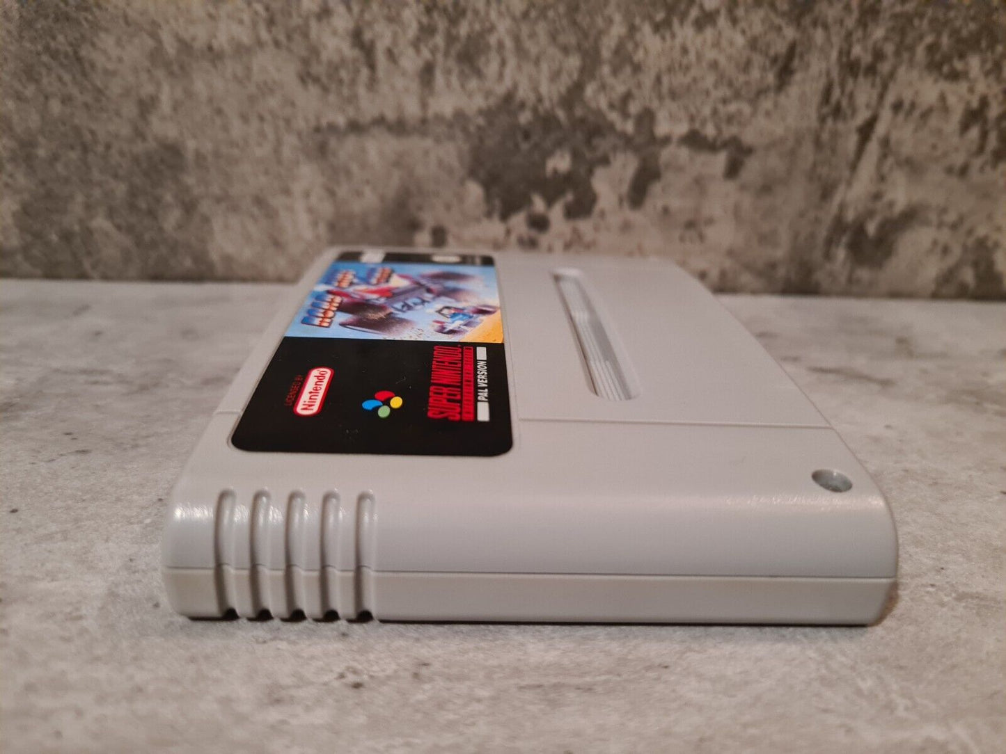 SNES Super Nintendo Road Riot 4wd Modul NOE - T-Retro-Games