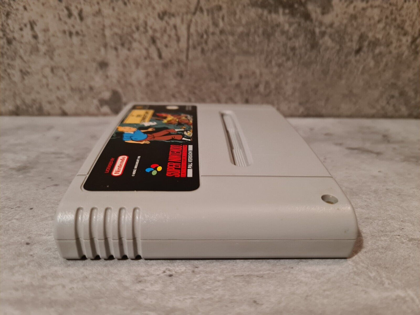SNES Super Nintendo Tim Der Sonnentempel Modul NOE - T-Retro-Games