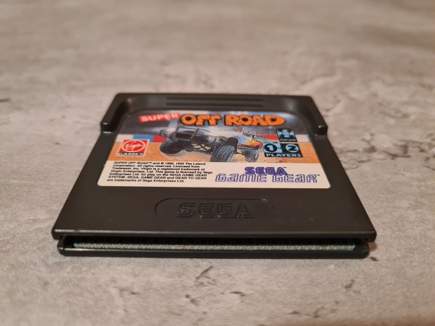 Sega Game Gear Super Off Road Modul - T-Retro-Games