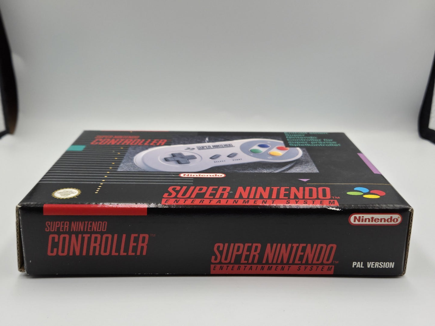 SNES Super Nintendo Controller OVP