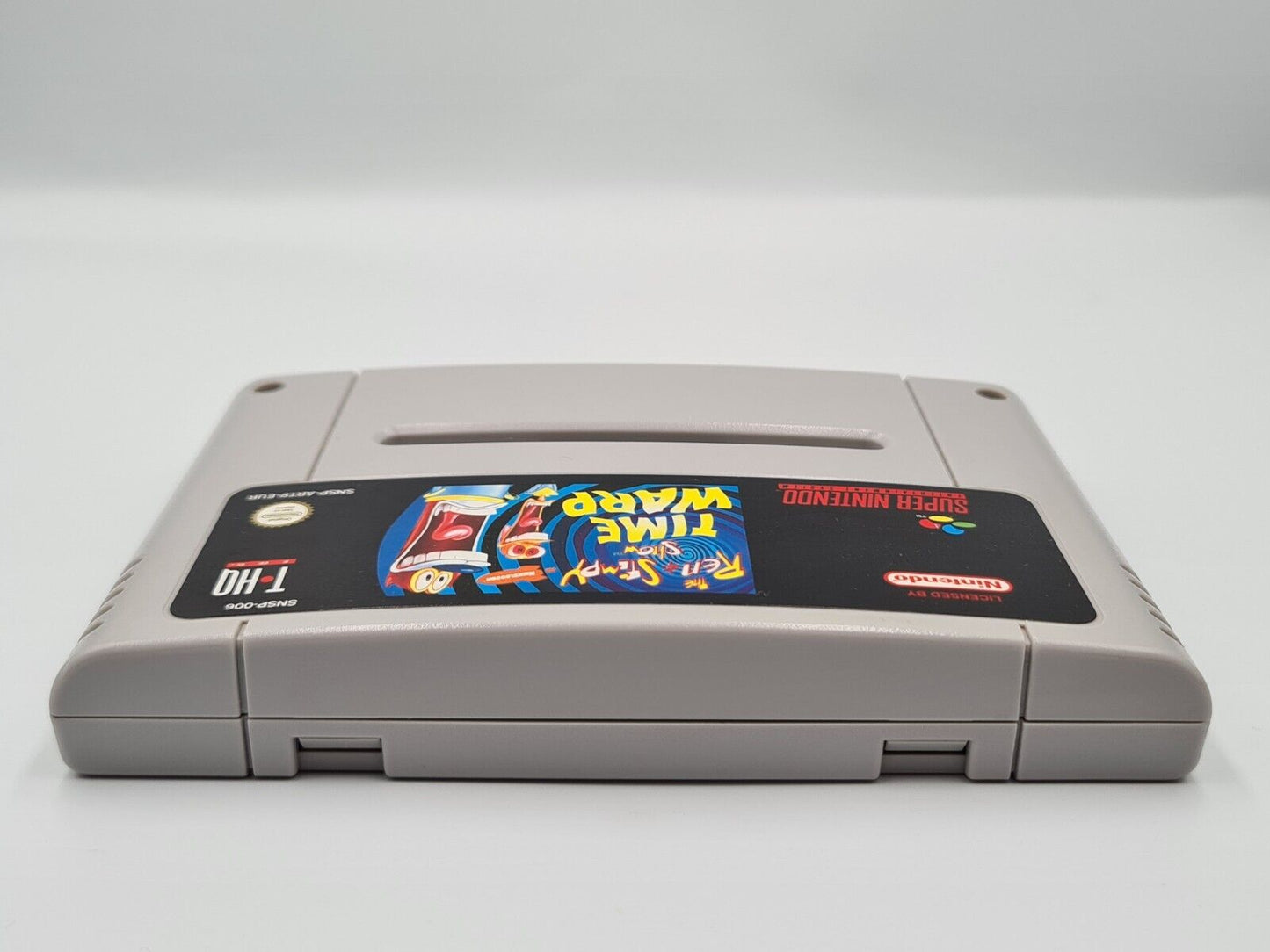 SNES Super Nintendo The Ren & Stimpy Show Time Warp Modul EUR - T-Retro-Games