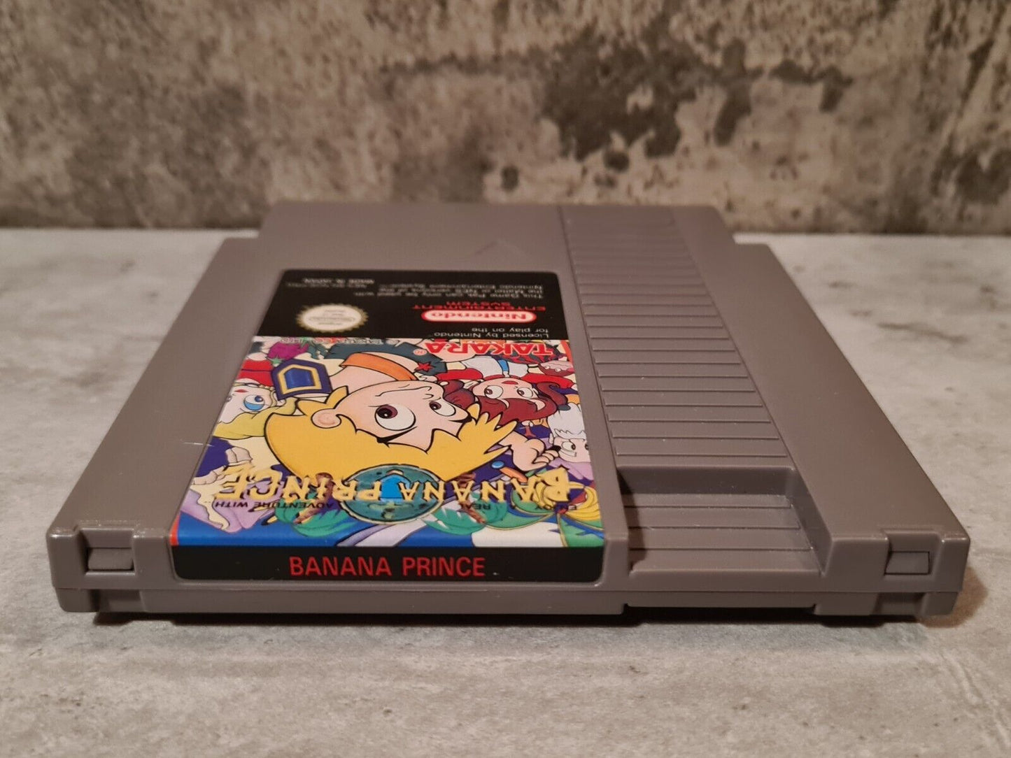 Nintendo NES Banana Prince mit OVP und Anleitung FRG - T-Retro-Games