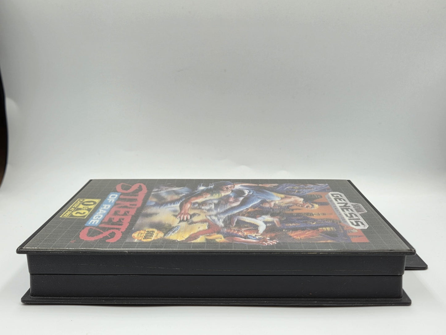 Sega Genesis Streets of Rage mit OVP und Anleitung USA