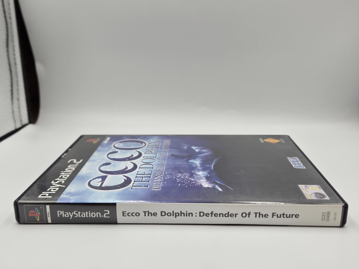 PS2 Playstation 2 Ecco The Dolphin Defender of The Future + OVP + Anleitung EUR