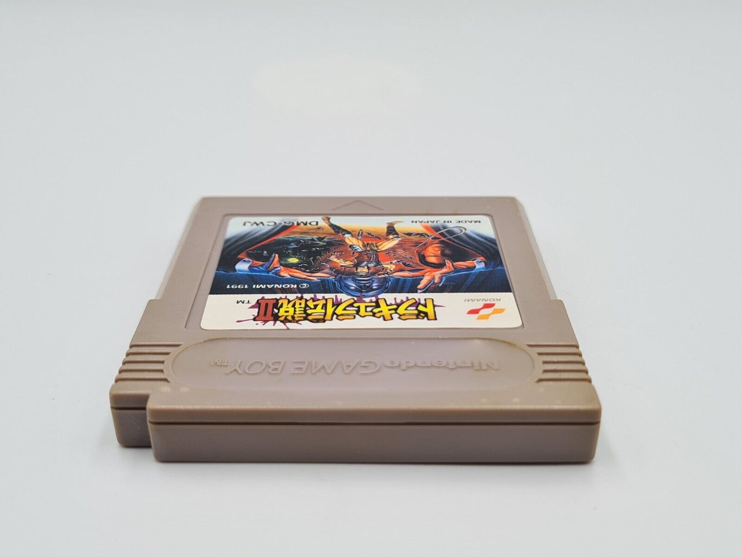 Nintendo Game Boy Classic Spiel Castlevania II 2 Belmont's Revenge Modul Japan - T-Retro-Games