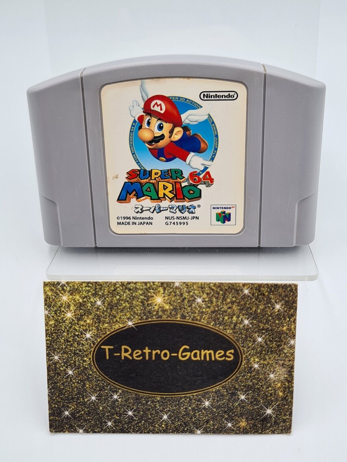 N64 Nintendo 64 NTSC-J Super Mario 64 Japan Modul - T-Retro-Games