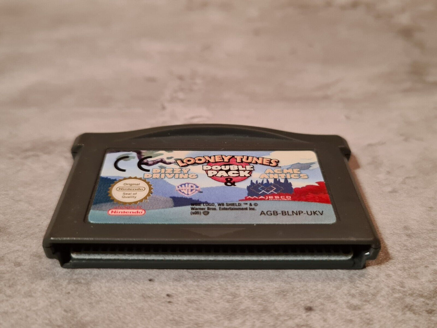 Nintendo Game Boy Advance Looney Tunes Double Pack Modul UKV - T-Retro-Games