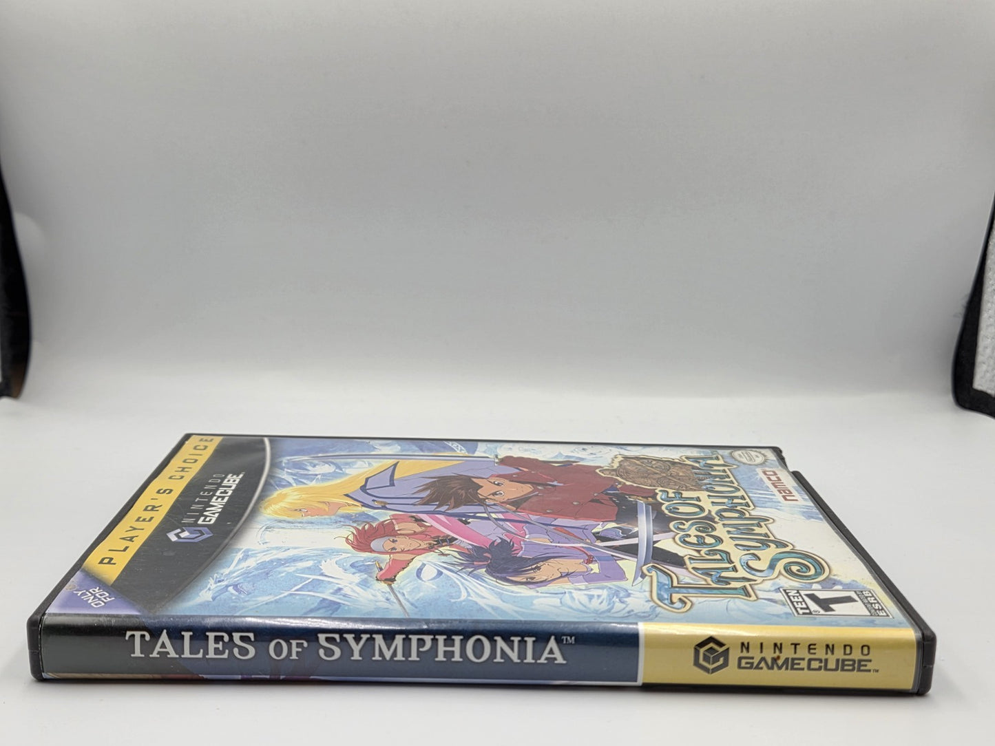 Nintendo GameCube Tales of Symphonia mit OVP und Anleitung USA NTSC 2 Discs - T-Retro-Games