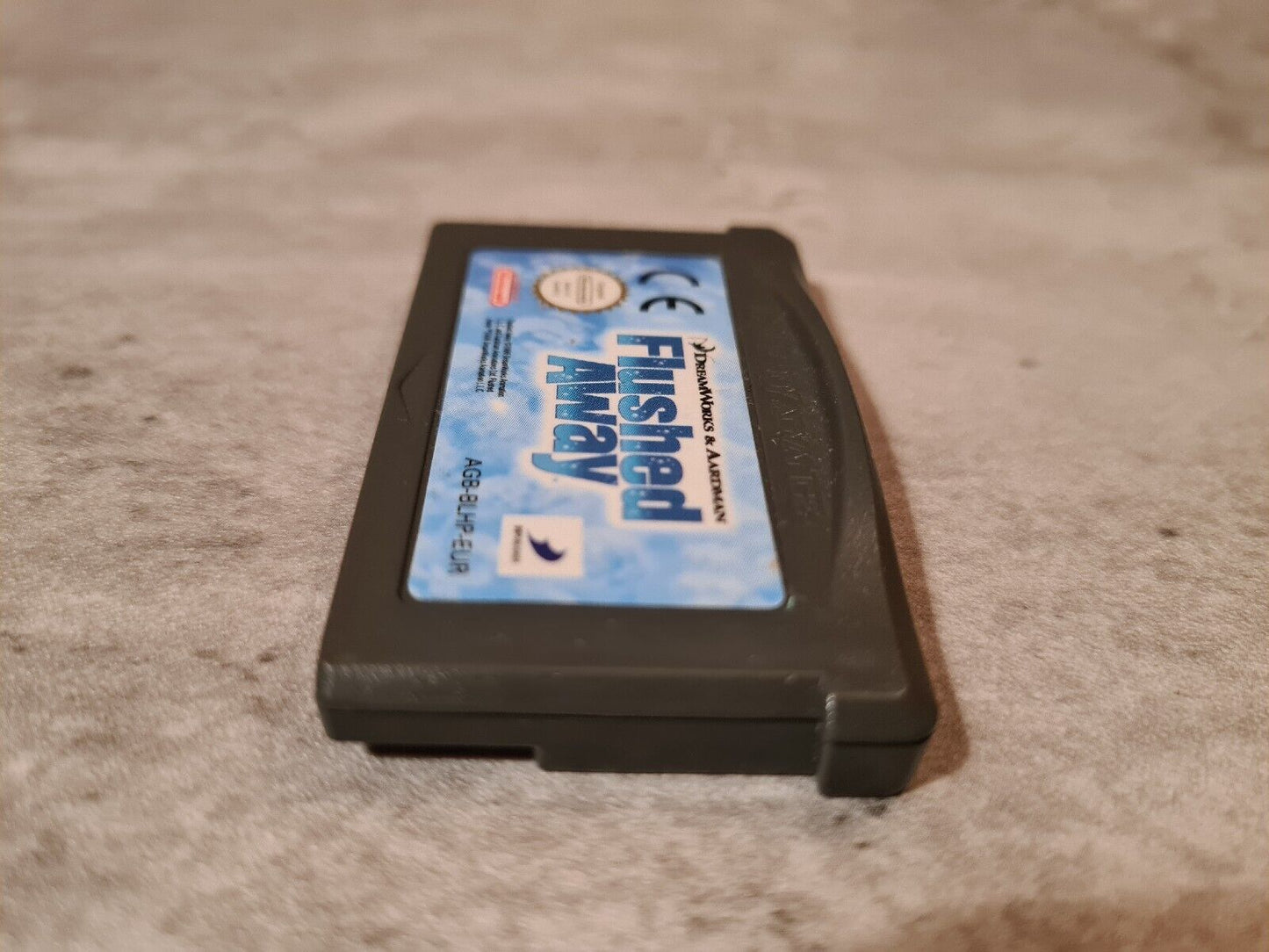 Nintendo Gameboy Advance Flushed Away Modul EUR - T-Retro-Games