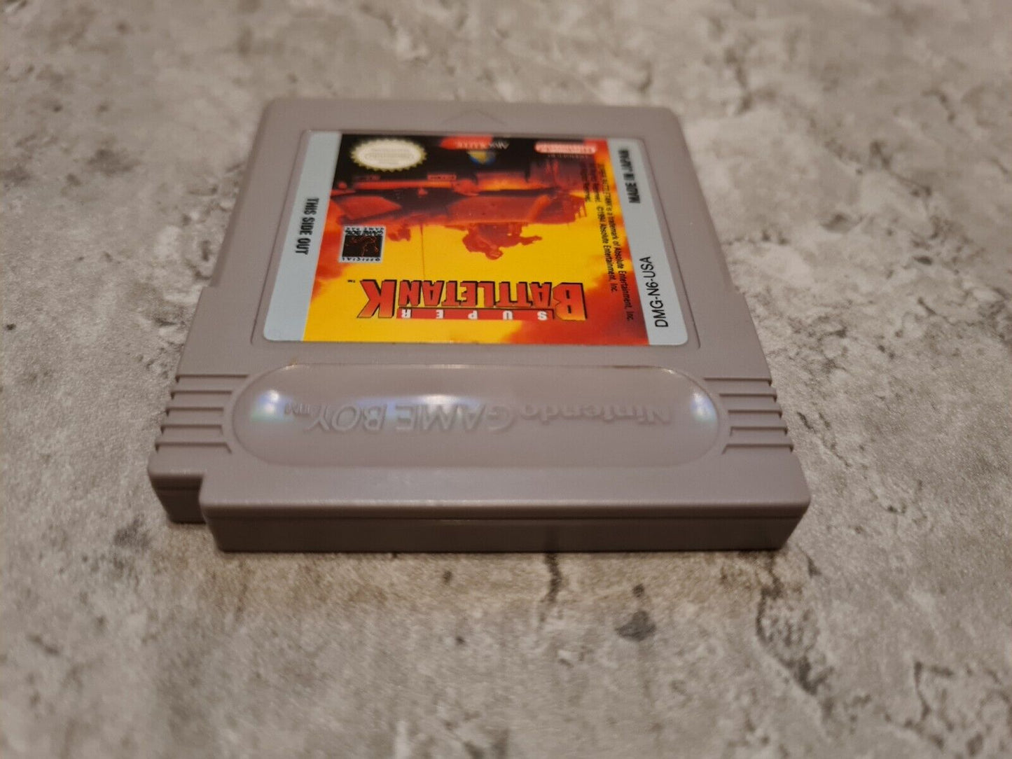 Nintendo Gameboy Classic Spiel Super BattleTank Modul USA - T-Retro-Games