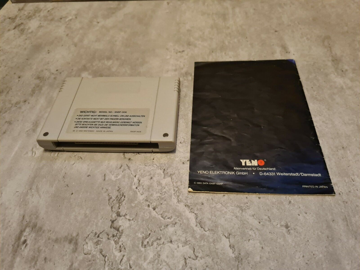 SNES Super Nintendo Congo's Caper mit OVP und Anleitungen NOE - T-Retro-Games