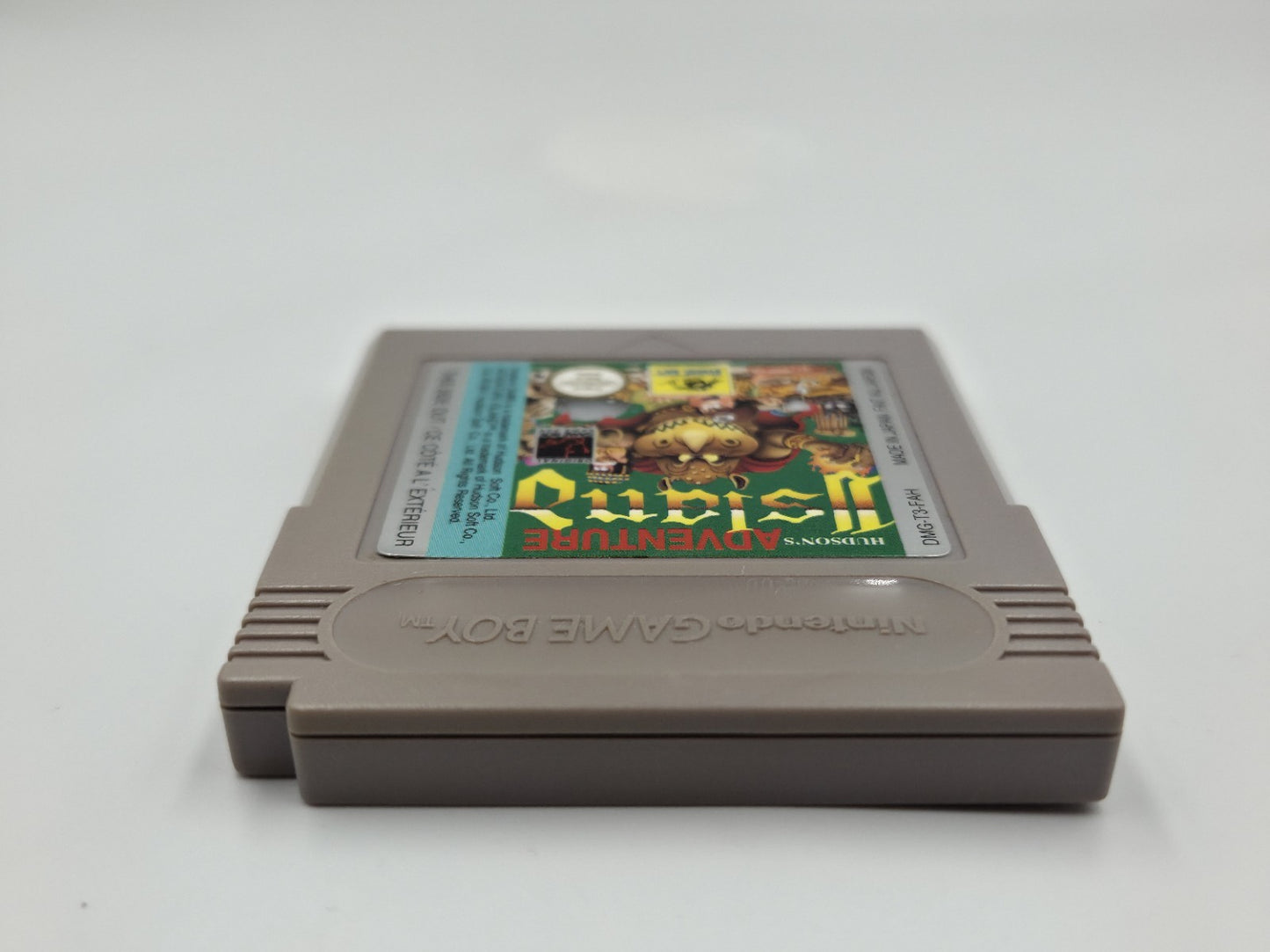 Nintendo Game Boy Classic Spiel Adventure Island Modul FAH