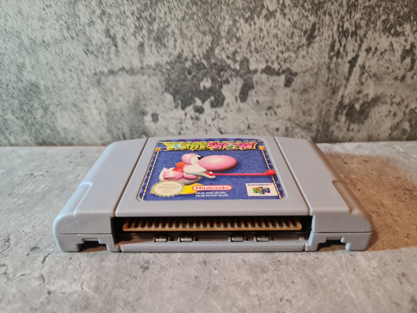 N64 Nintendo 64 Yoshi's Story Modul EUR - T-Retro-Games