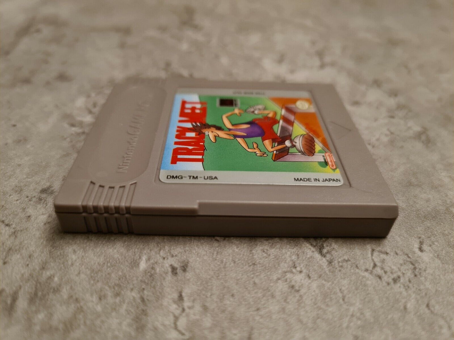 Nintendo Game Boy Classic Spiel Track Meet Modul USA - T-Retro-Games