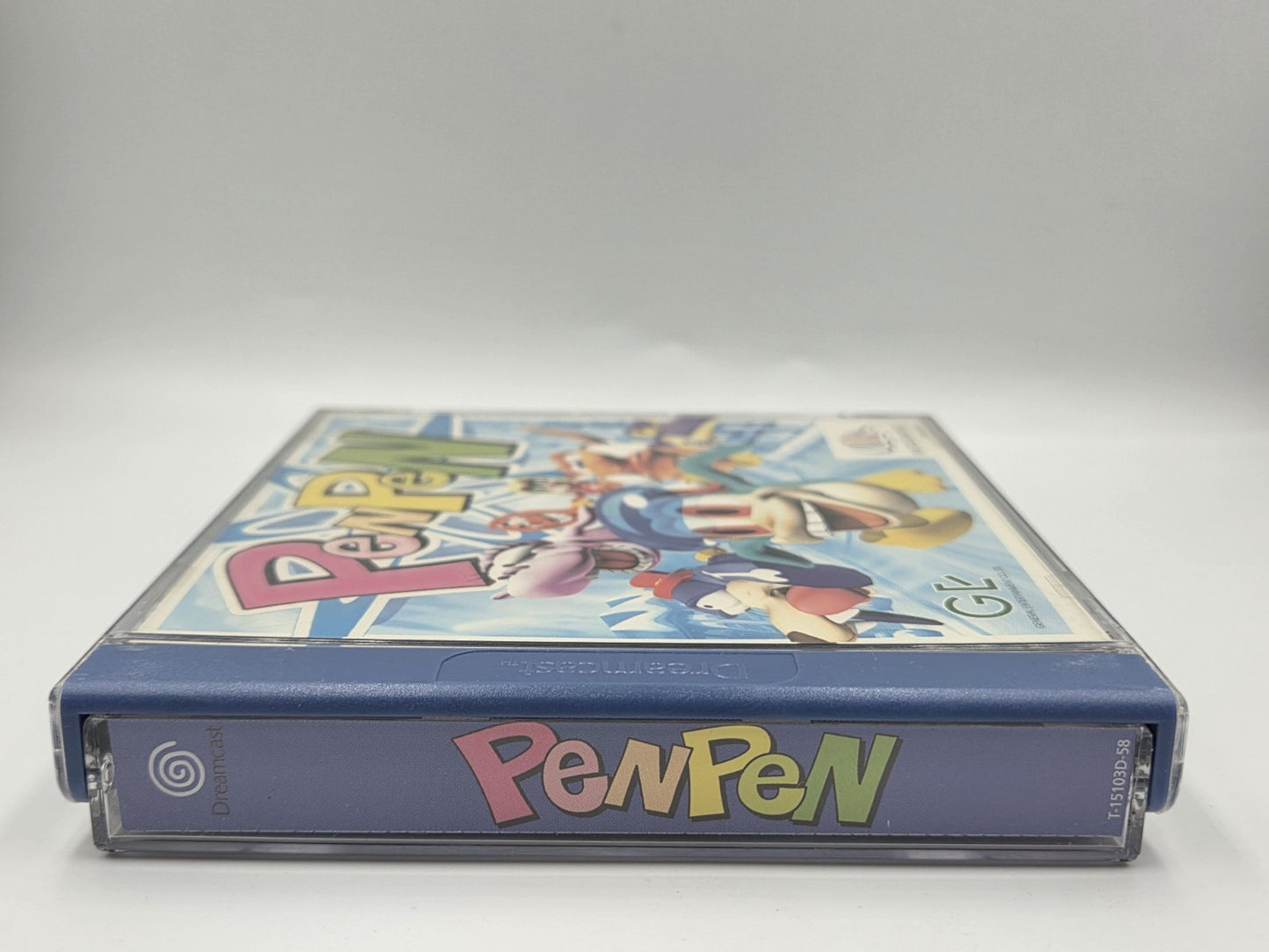 Sega Dreamcast PenPen mit OVP und Anleitung Multilingual