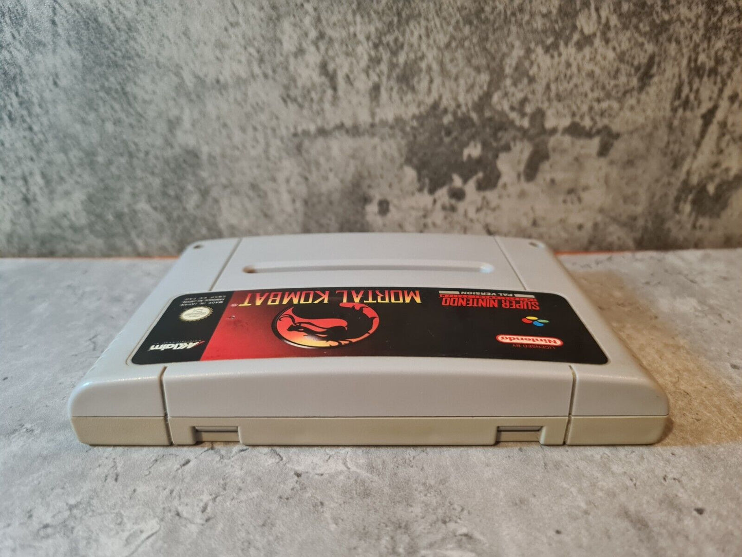 SNES Super Nintendo Mortal Kombat Modul FAH - T-Retro-Games