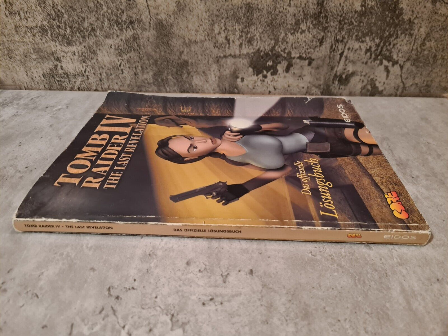EIDOS Tomb Raider IV The Last Revelation Das Offizielle Lösungsbuch Deutsch - T-Retro-Games