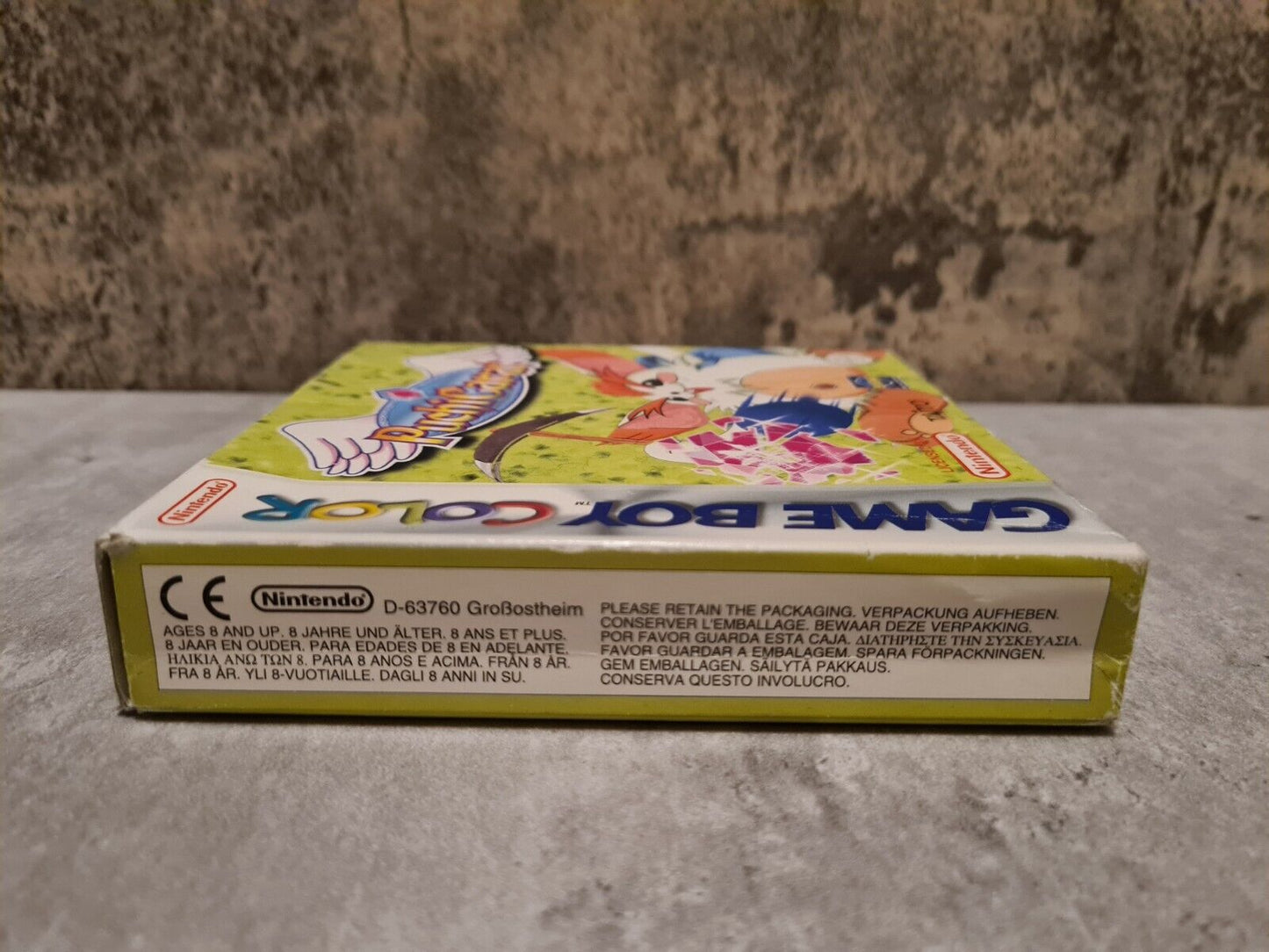 Nintendo Game Boy Color Puchi Carat mit OVP und Anleitung EUR - T-Retro-Games