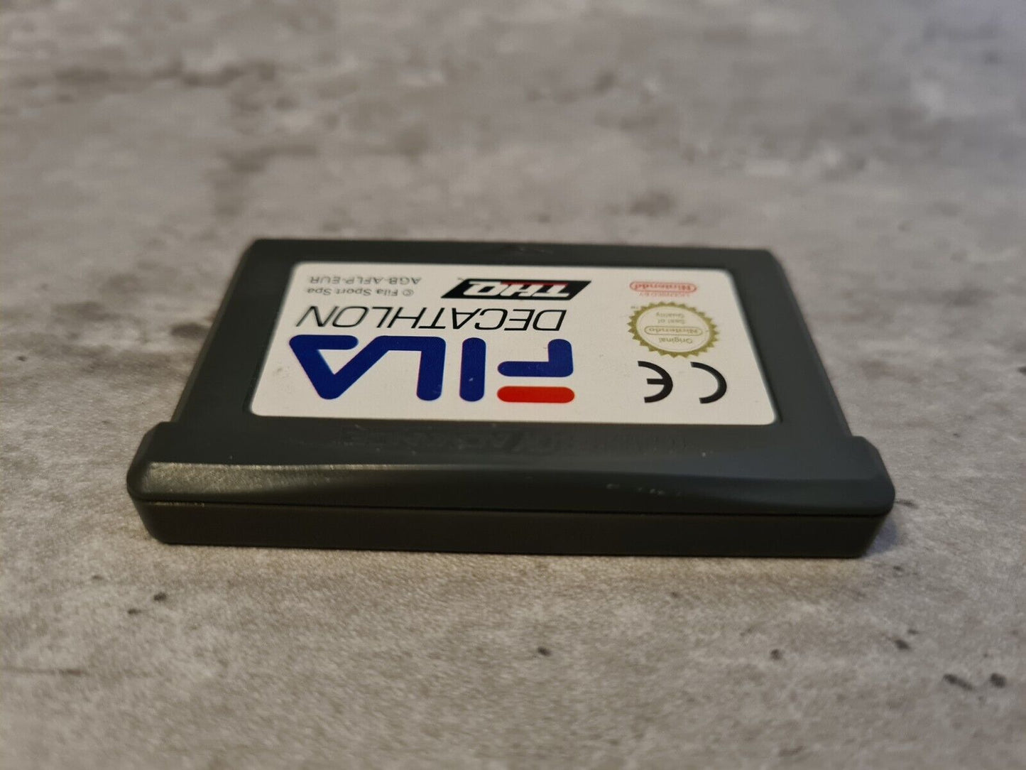 Nintendo Gameboy Advance Fila Decathlon Modul EUR - T-Retro-Games