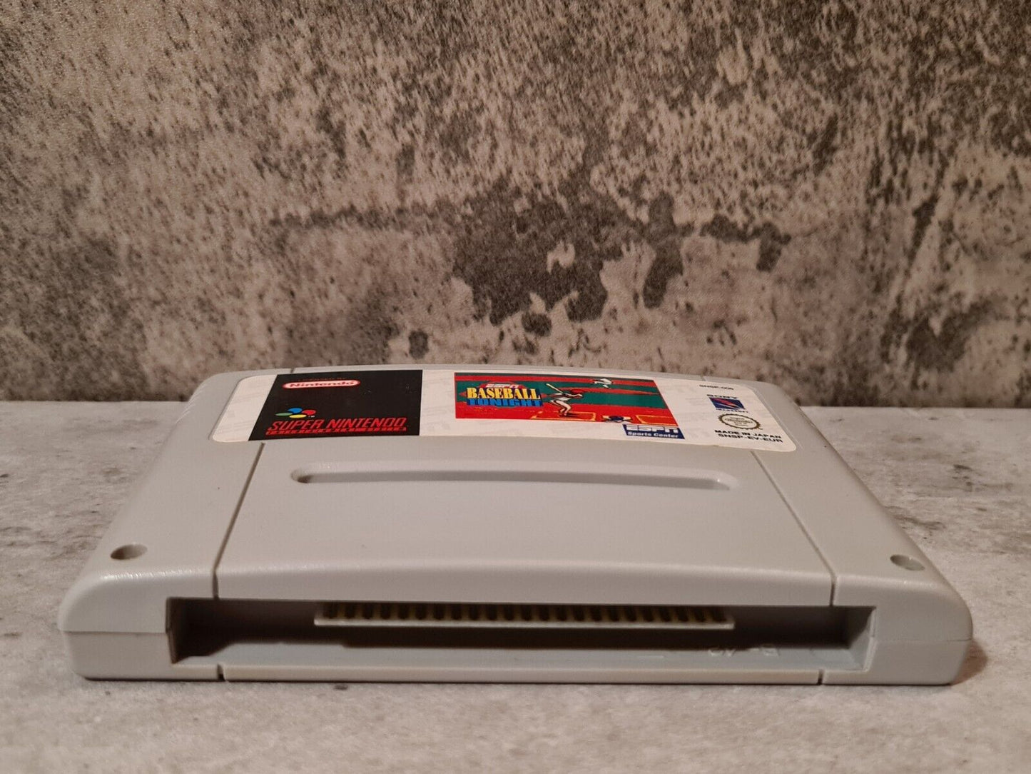 SNES Super Nintendo ESPN Baseball Tonight Modul EUR - T-Retro-Games