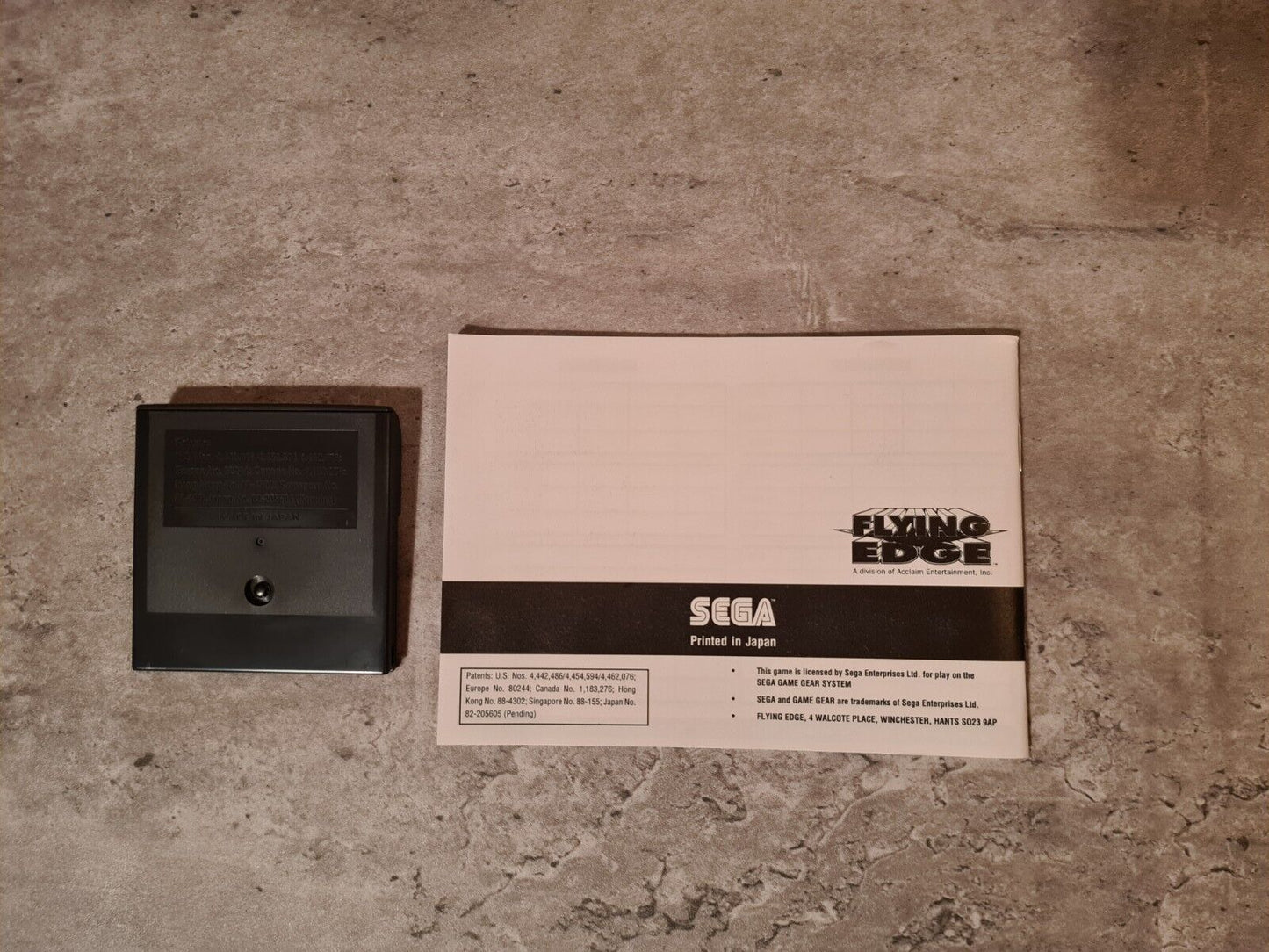 Sega Game Gear George Foreman's KO Boxing mit OVP und Anleitung Multi Language - T-Retro-Games