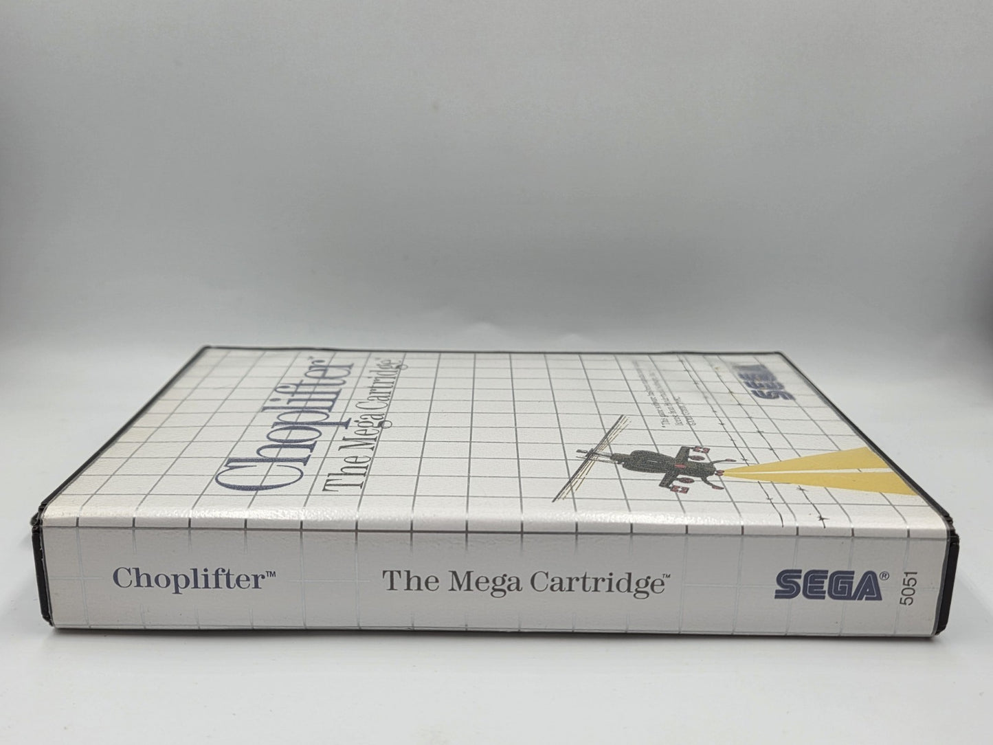 Sega Master System Choplifter mit OVP und Anleitung Multilingual