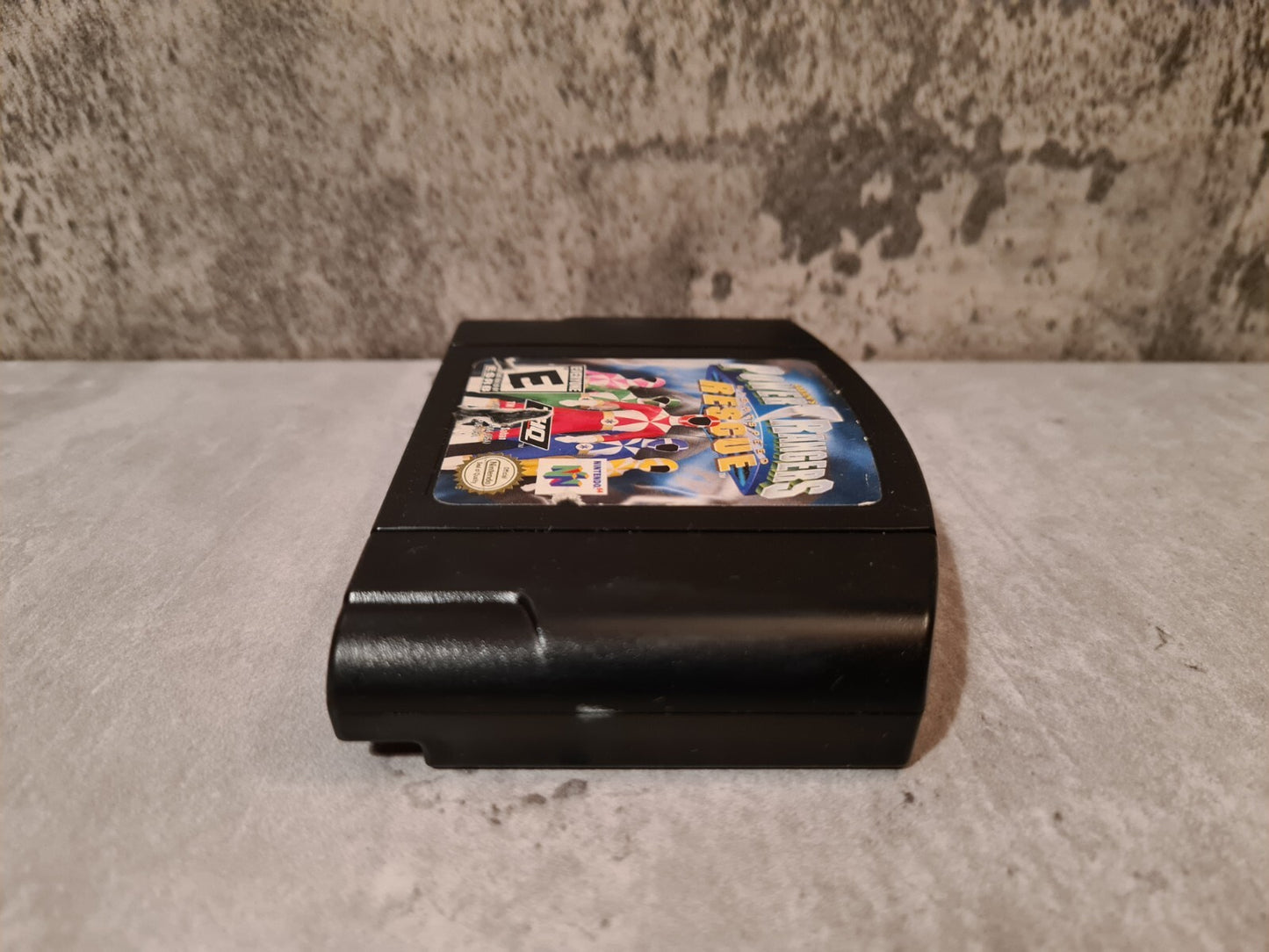 N64 Nintendo 64 Power Rangers Lightspeed Rescue USA NTSC Modul