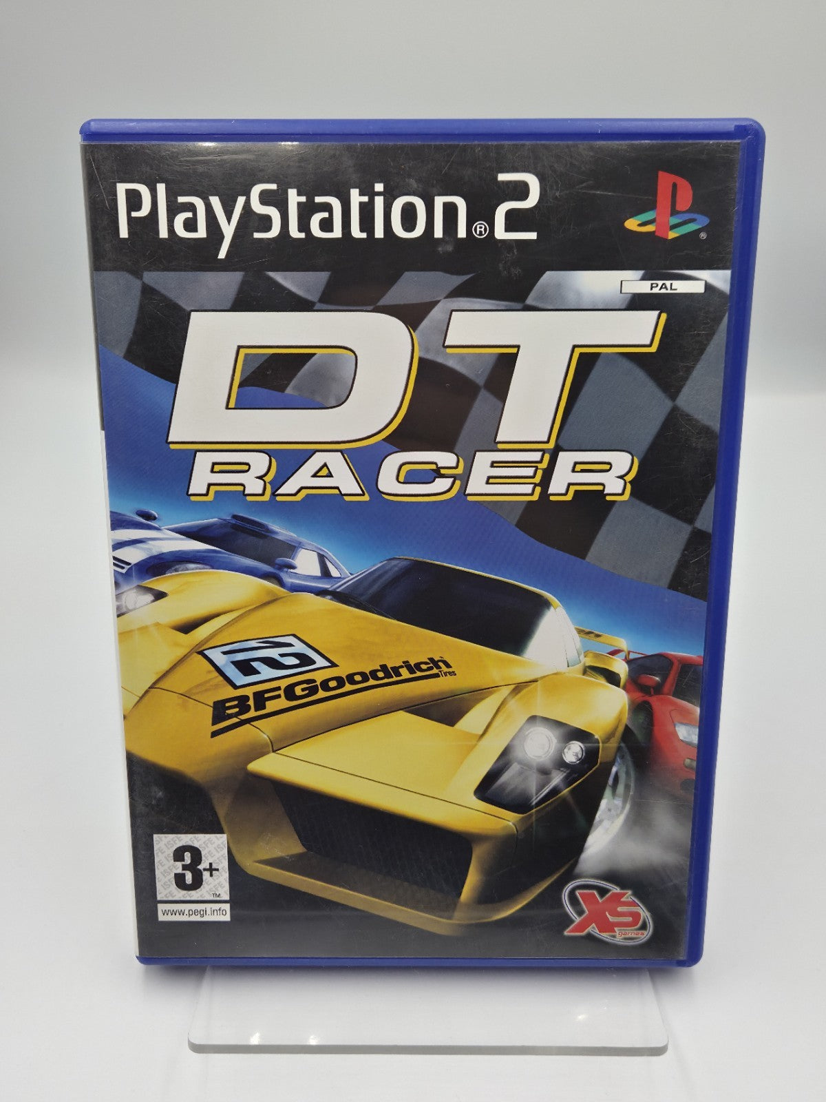 PS2 Playstation 2 DT Racer mit OVP und Anleitung Englisch