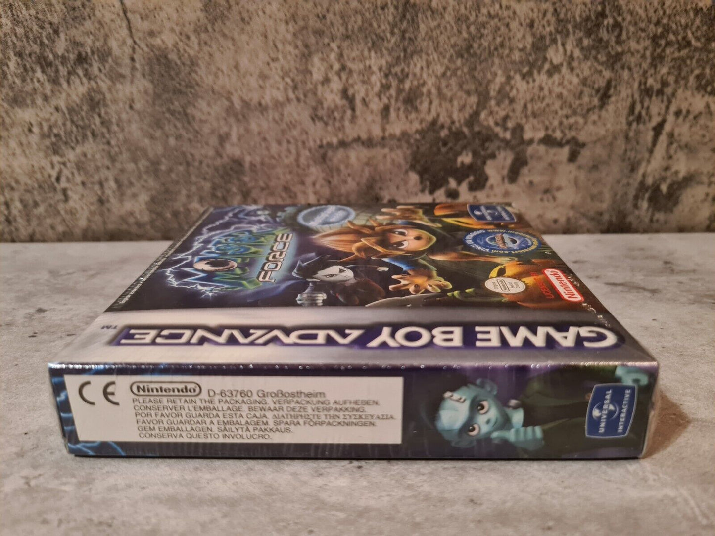 Nintendo Game Boy Advance Monster Force EUR Sealed Neu New - T-Retro-Games