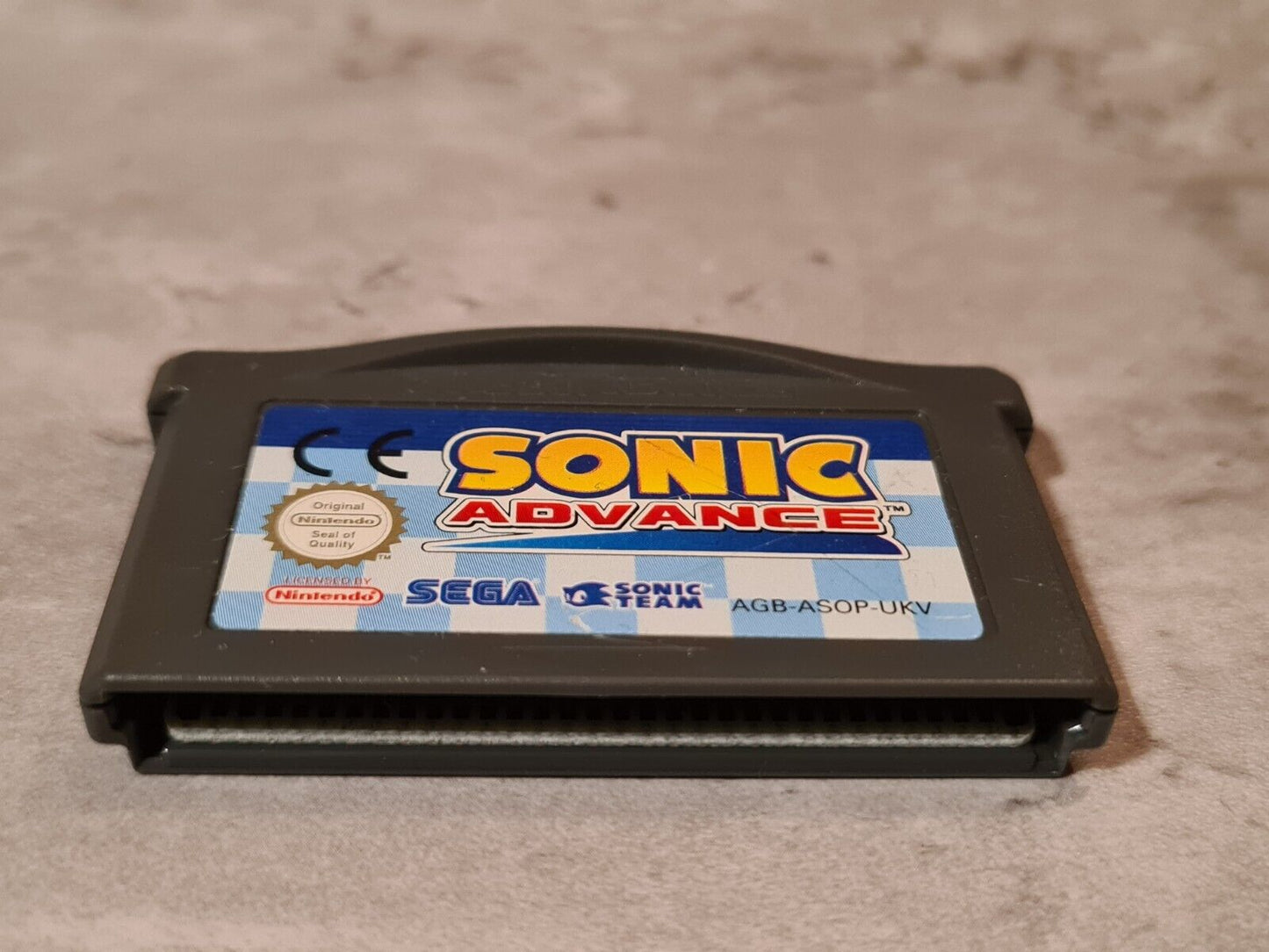Nintendo Game Boy Advance Sonic Advance Modul UKV - T-Retro-Games
