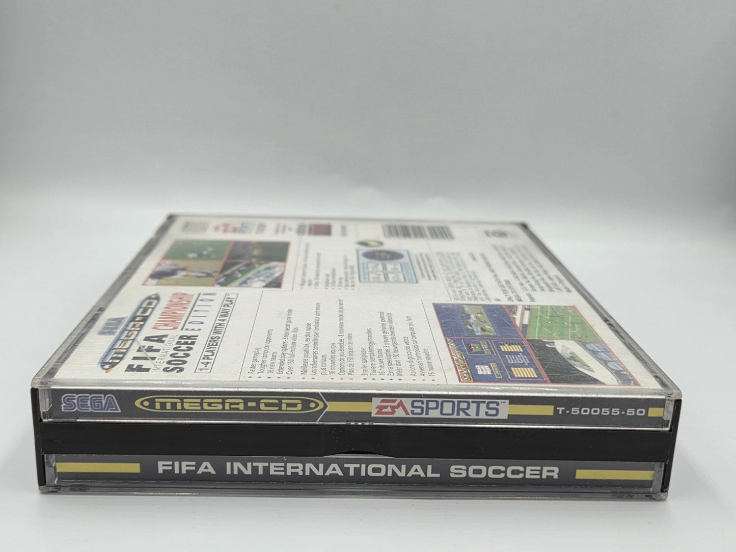 Sega Mega-CD Fifa International Soccer mit OVP und Anleitung Multi Language