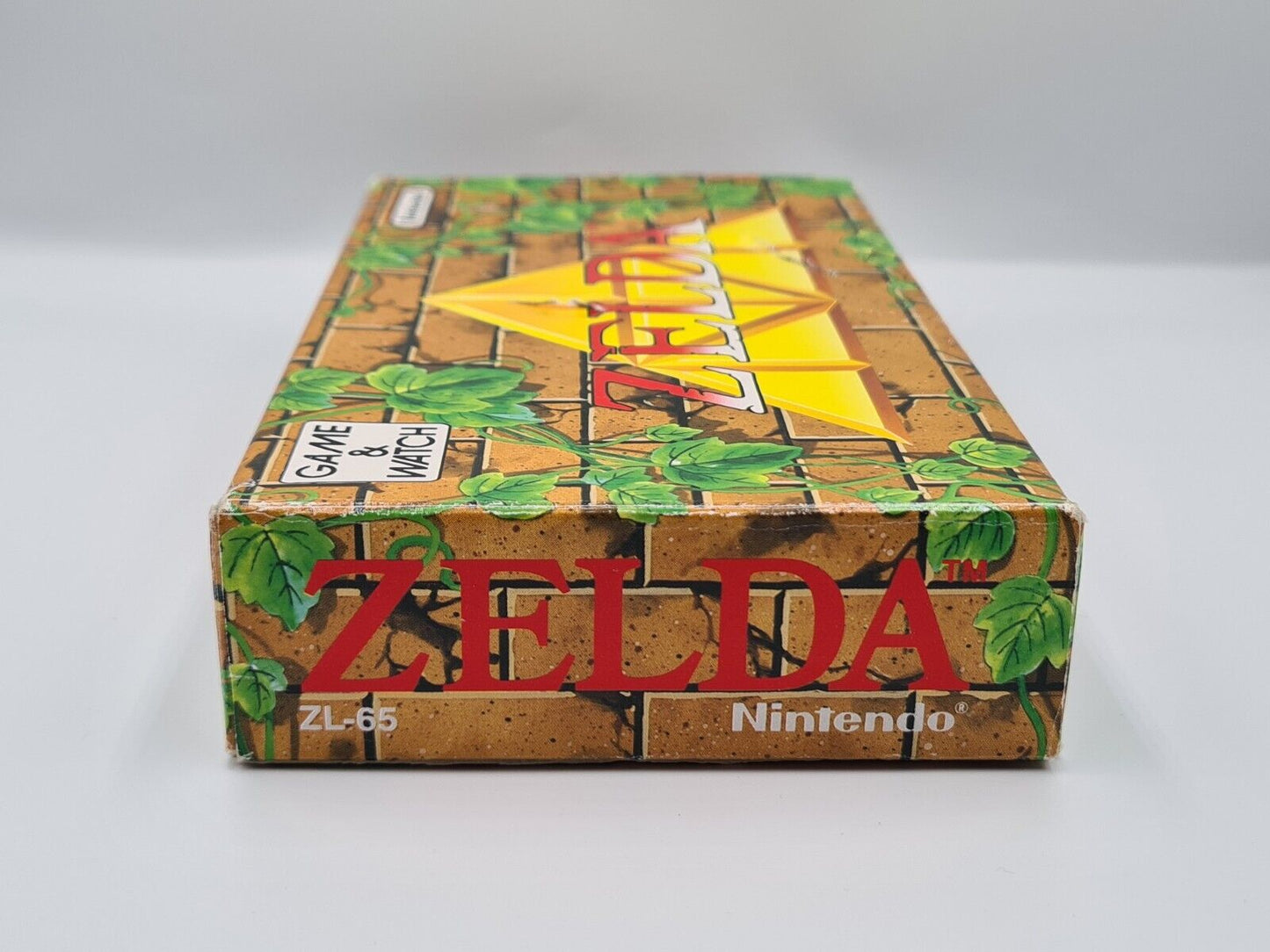 Nintendo Game & Watch Zelda OVP Pocket Size ZL-65 1989 - T-Retro-Games