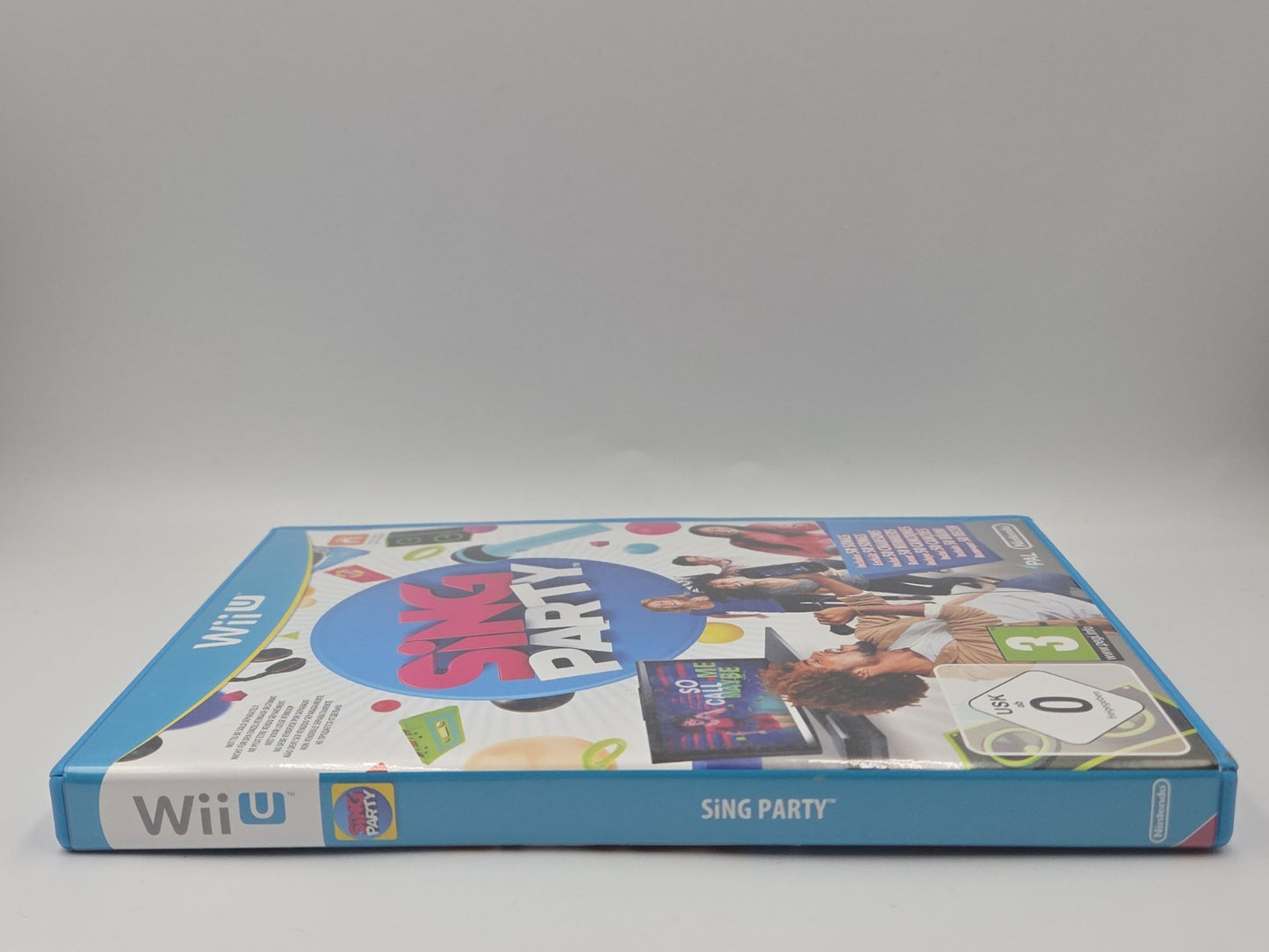 Nintendo Wii U Spiel Sing Party mit OVP und Anleitung