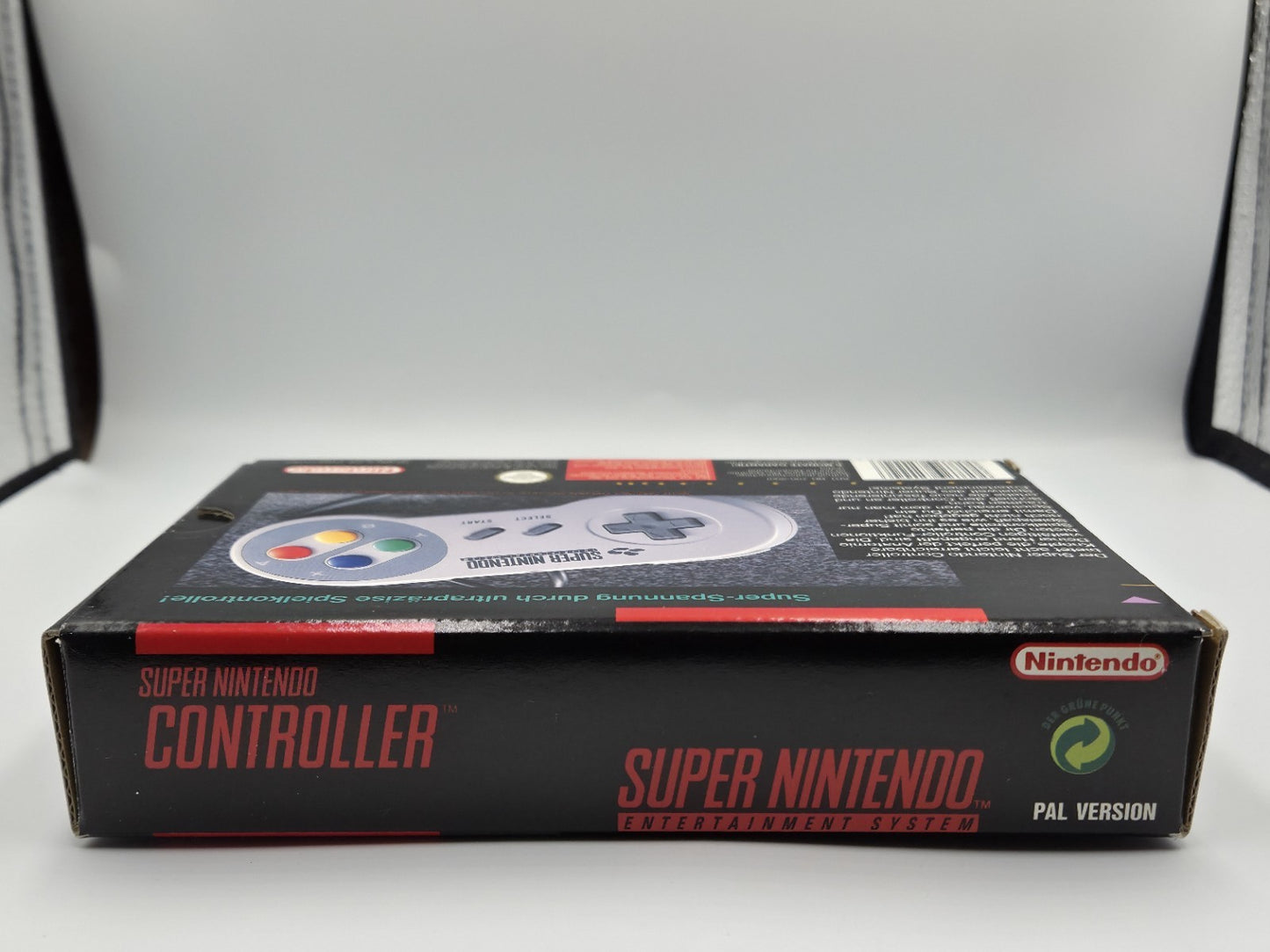 SNES Super Nintendo Controller OVP