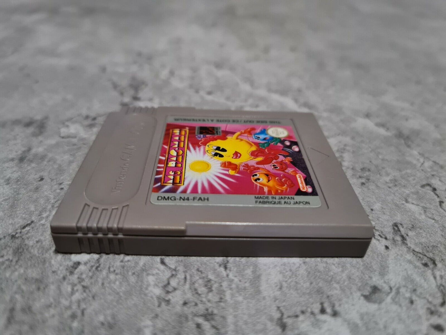 Nintendo Gameboy Classic Spiel Ms. Pac-Man Modul FAH - T-Retro-Games