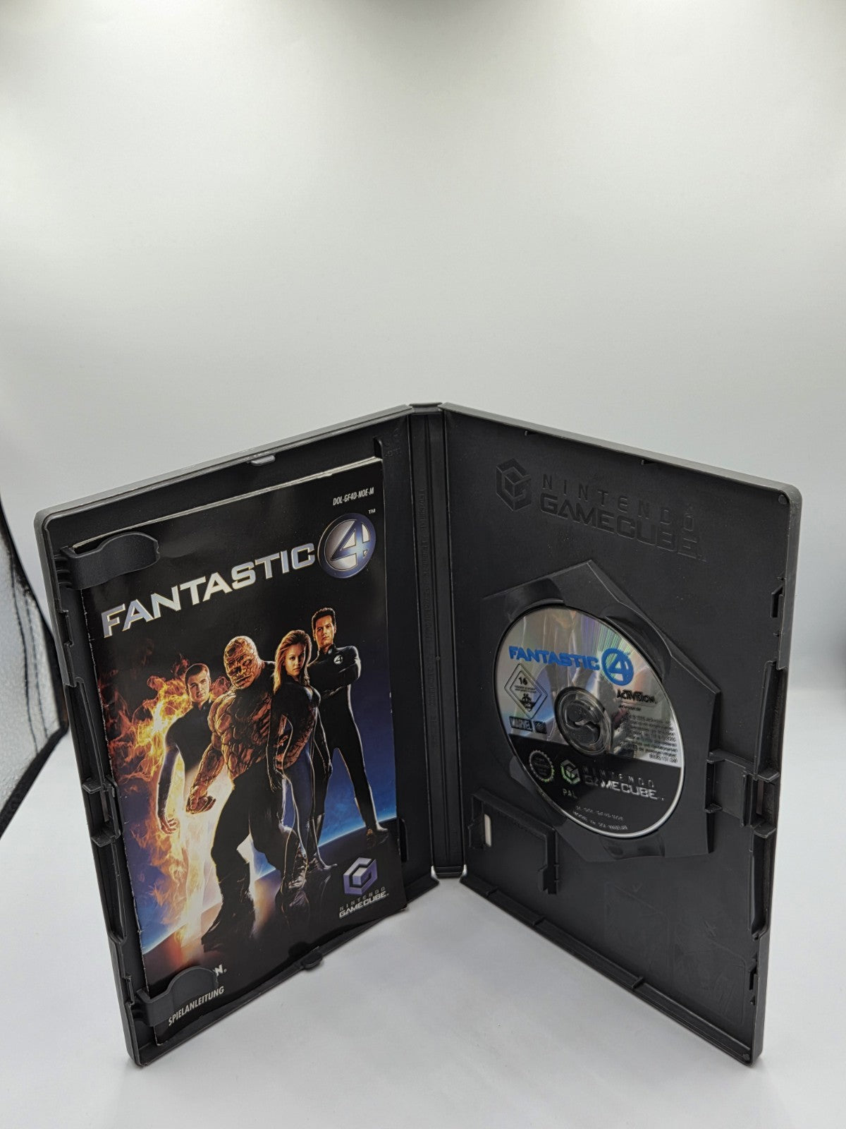 Nintendo GameCube Fantastic 4 mit OVP und Anleitung NOE