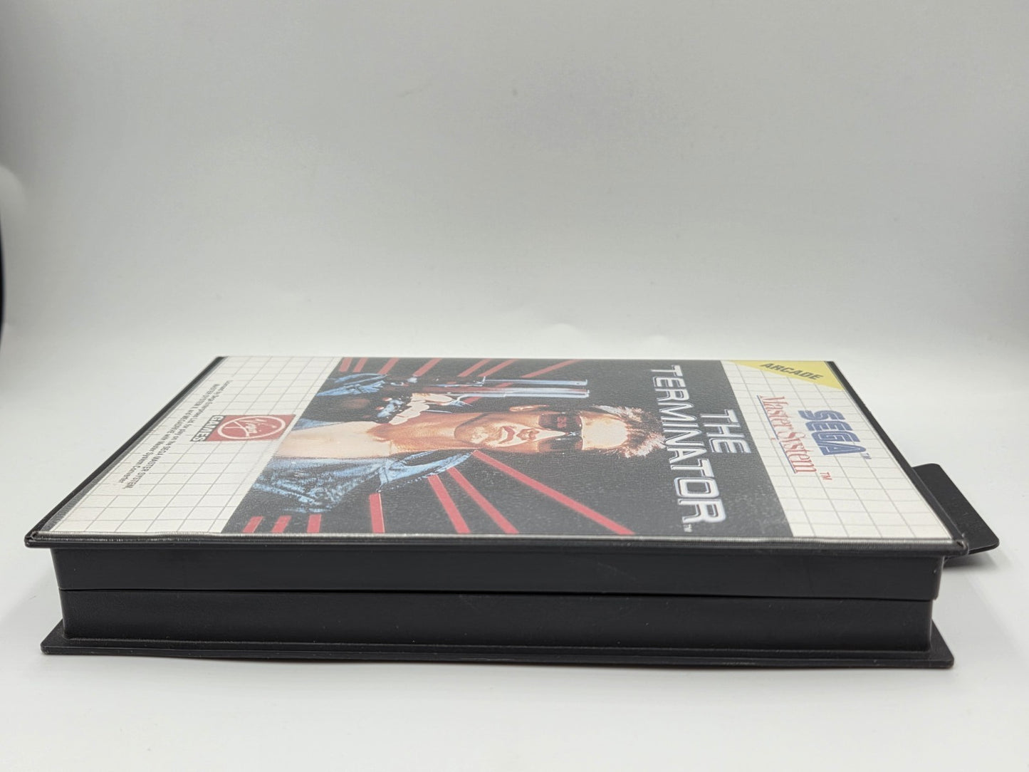 Sega Master System The Terminator mit OVP und Anleitung Multilingual
