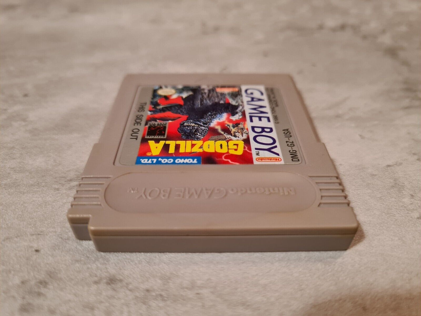 Nintendo Gameboy Classic Spiel Godzilla Modul USA - T-Retro-Games