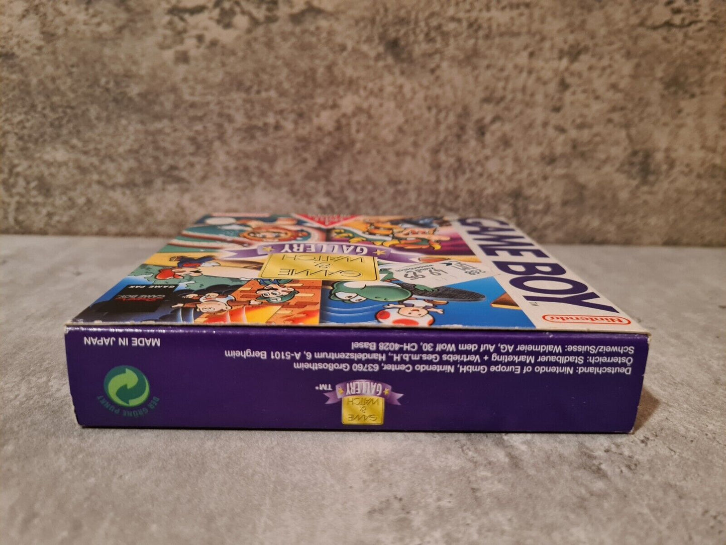 Nintendo Game Boy Classic Game & Watch Gallery mit OVP und Anleitung NOE - T-Retro-Games