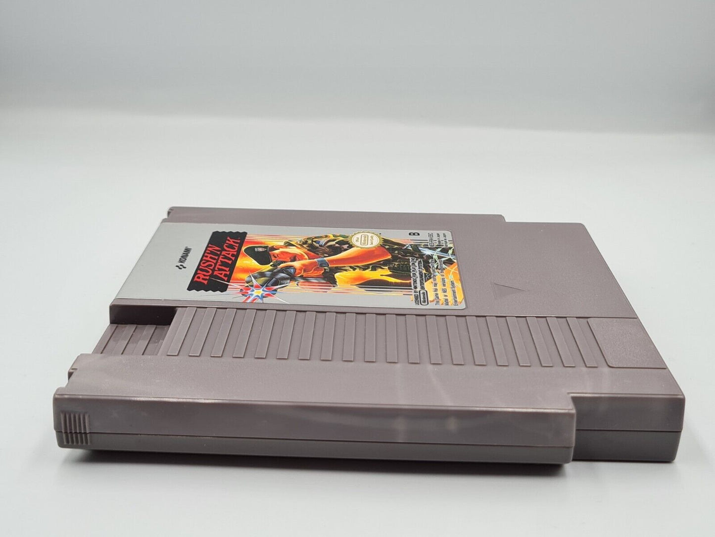 Nintendo NES Rush'N Attack Modul EEC - T-Retro-Games
