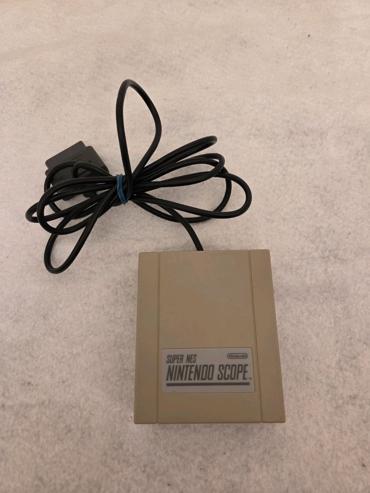 SNES Super NES Nintendo Scope 6 mit Modul