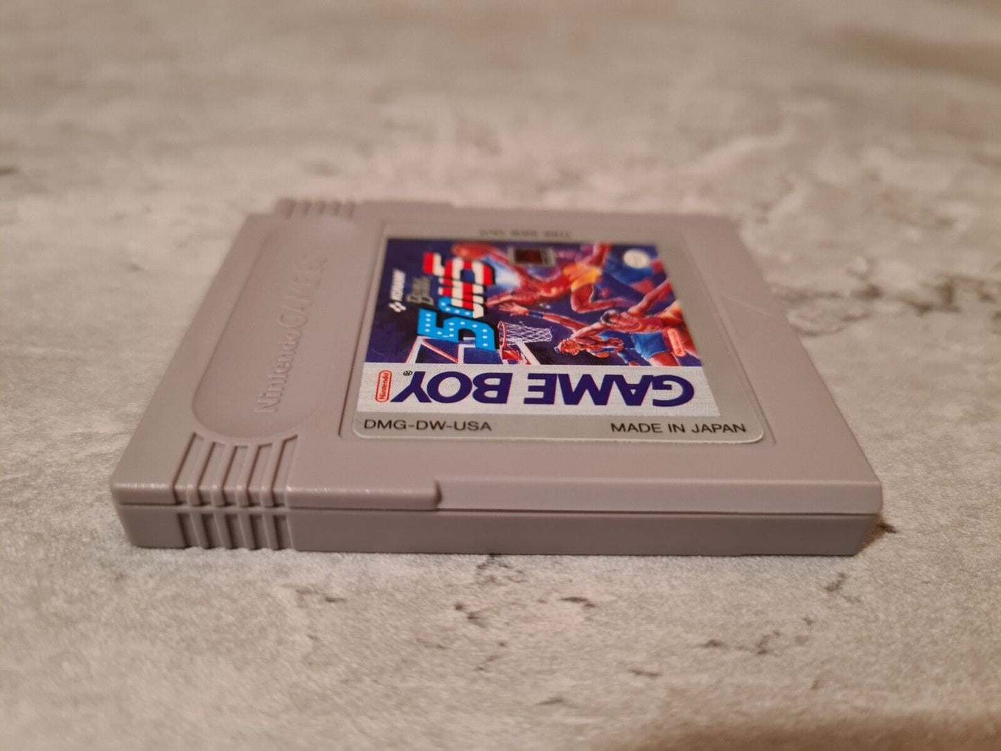 Nintendo Gameboy Classic Spiel Double Dribble 5 on 5 Modul USA - T-Retro-Games