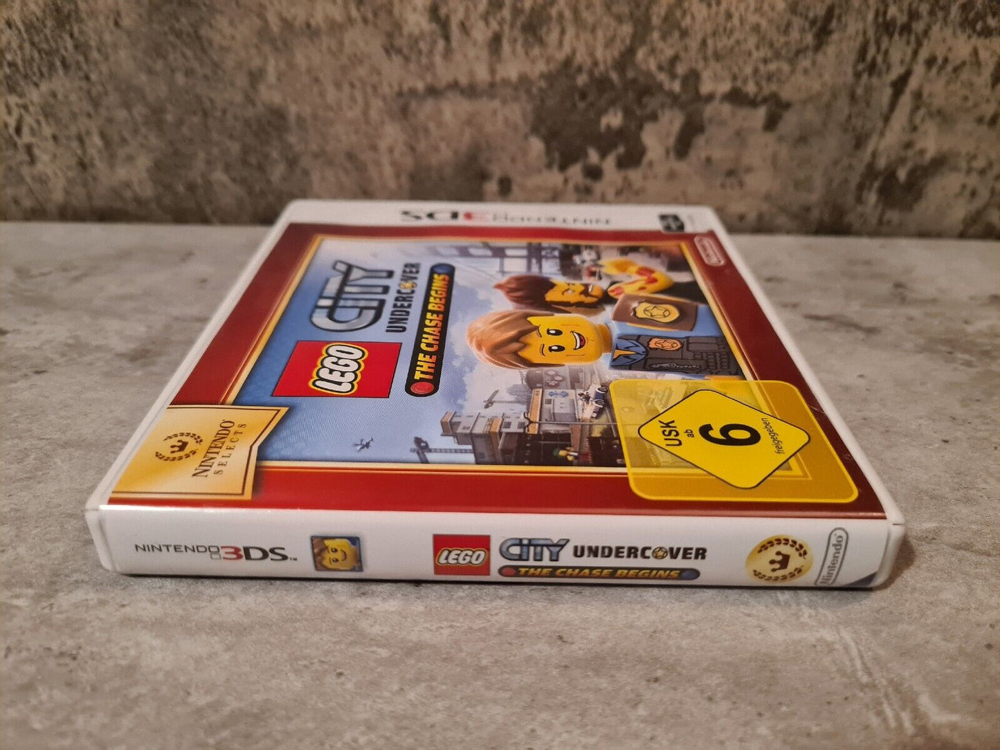 Nintendo 3DS Lego City Undercover mit OVP und Anleitung GER - T-Retro-Games